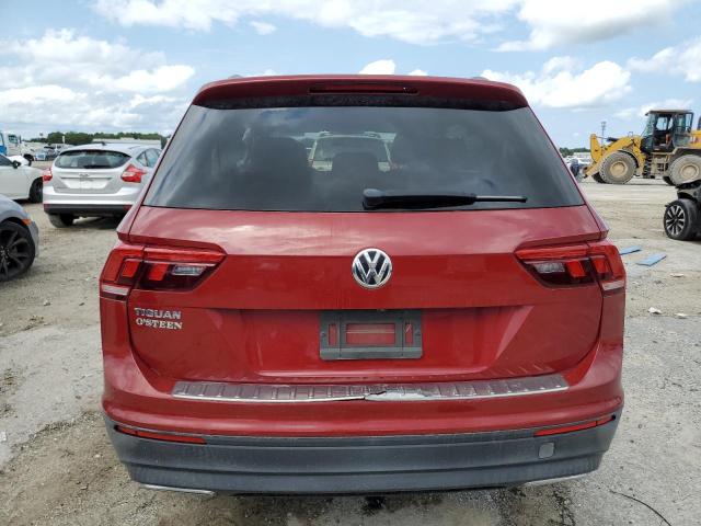 3VV1B7AX5KM146379 - 2019 VOLKSWAGEN TIGUAN S 栗色 照片 6
