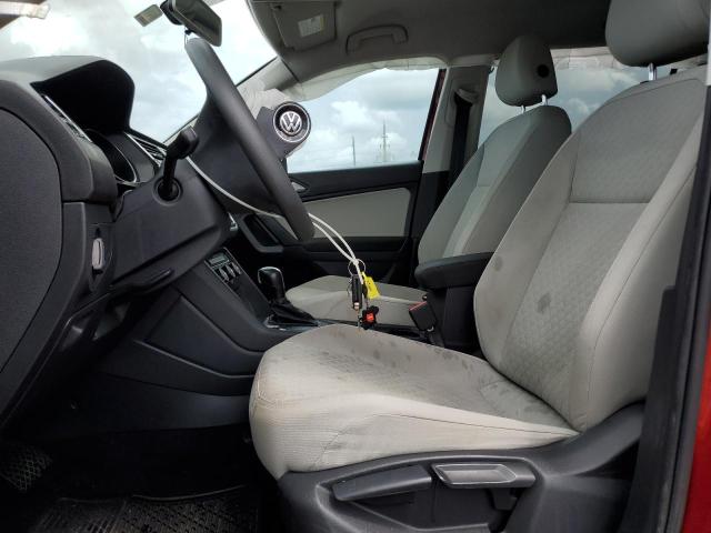 3VV1B7AX5KM146379 - 2019 VOLKSWAGEN TIGUAN S 栗色 照片 7