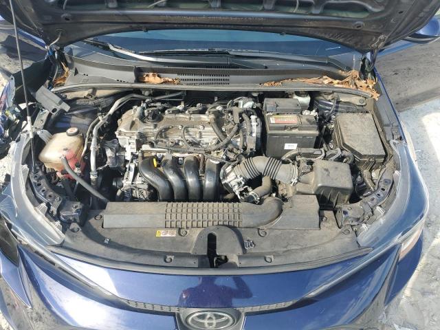 JTDEPMAE2MJ162960 - 2021 TOYOTA COROLLA LE 蓝色 照片 11