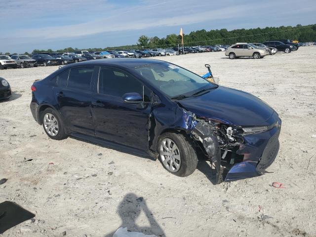 JTDEPMAE2MJ162960 - 2021 TOYOTA COROLLA LE 蓝色 照片 4