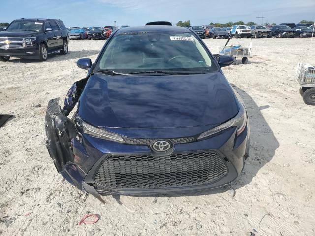 JTDEPMAE2MJ162960 - 2021 TOYOTA COROLLA LE 蓝色 照片 5