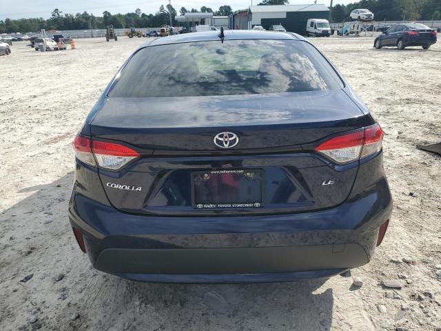 JTDEPMAE2MJ162960 - 2021 TOYOTA COROLLA LE 蓝色 照片 6