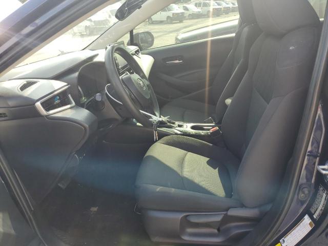 JTDEPMAE2MJ162960 - 2021 TOYOTA COROLLA LE 蓝色 照片 7