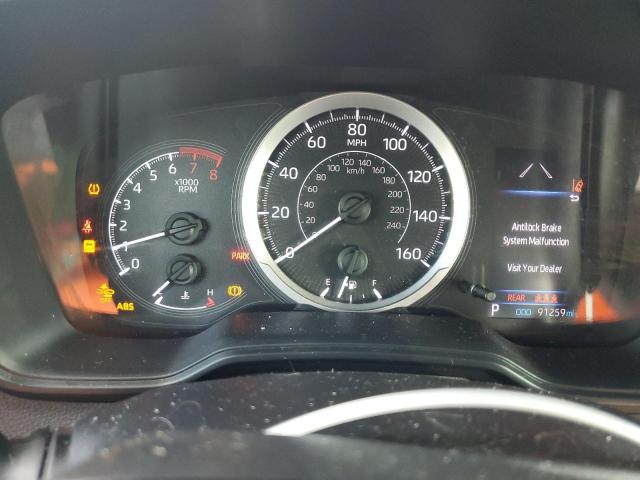 JTDEPMAE2MJ162960 - 2021 TOYOTA COROLLA LE 蓝色 照片 9