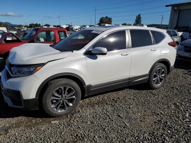 2HKRW2H89LH647712 - 2020 HONDA CR-V EXL WHITE photo 1