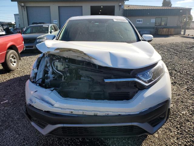 2HKRW2H89LH647712 - 2020 HONDA CR-V EXL WHITE photo 5