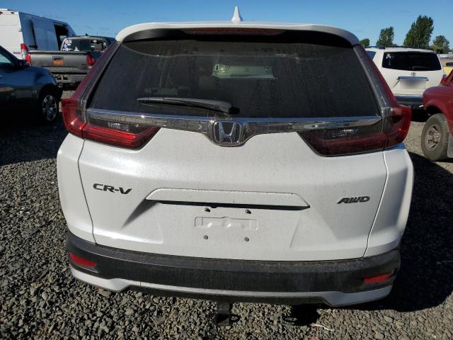 2HKRW2H89LH647712 - 2020 HONDA CR-V EXL WHITE photo 6