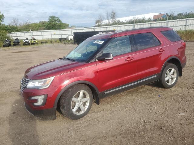 2017 FORD EXPLORER XLT, 