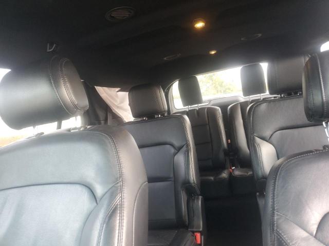 1FM5K8DH4HGB69810 - 2017 FORD EXPLORER XLT RED photo 10