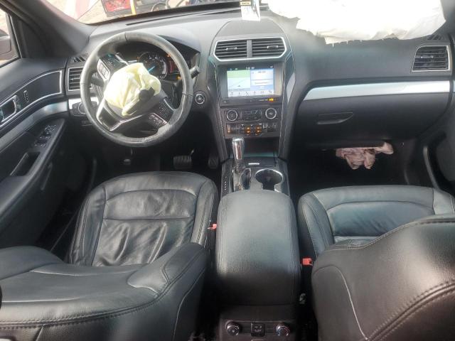 1FM5K8DH4HGB69810 - 2017 FORD EXPLORER XLT RED photo 8