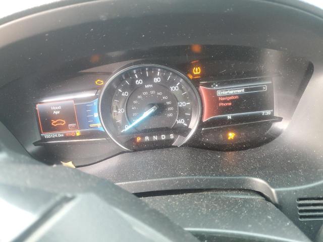 1FM5K8DH4HGB69810 - 2017 FORD EXPLORER XLT RED photo 9