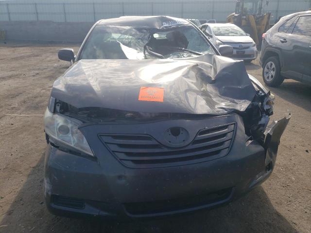 4T1BE46K68U208149 - 2008 TOYOTA CAMRY CE GRAY photo 5