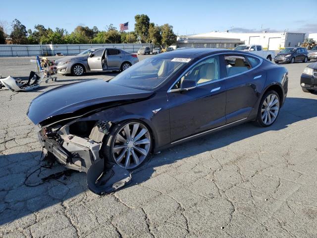 2014 TESLA MODEL S, 
