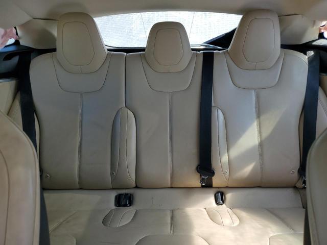 5YJSA1H14EFP61163 - 2014 TESLA MODEL S BLUE photo 10