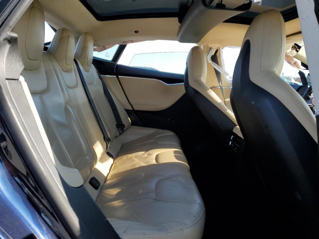 5YJSA1H14EFP61163 - 2014 TESLA MODEL S BLUE photo 11