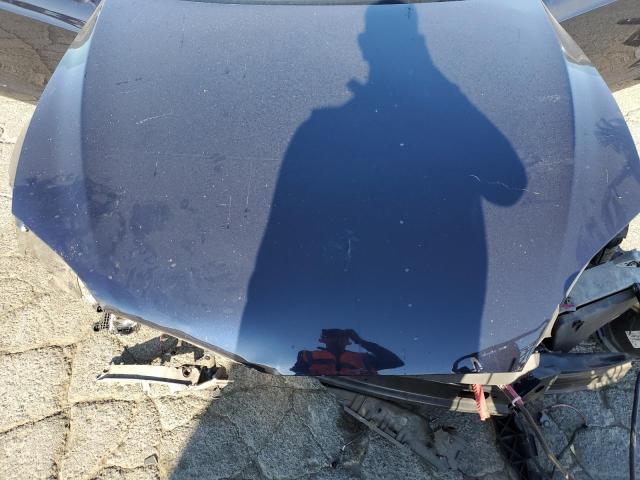 5YJSA1H14EFP61163 - 2014 TESLA MODEL S BLUE photo 12
