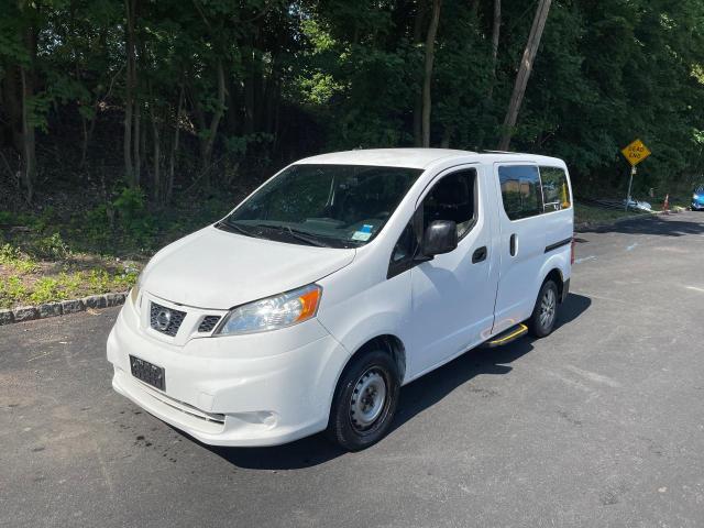 3N8CM0JT3FK709408 - 2015 NISSAN NV200 TAXI WHITE photo 2