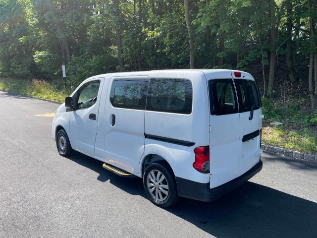 3N8CM0JT3FK709408 - 2015 NISSAN NV200 TAXI WHITE photo 3