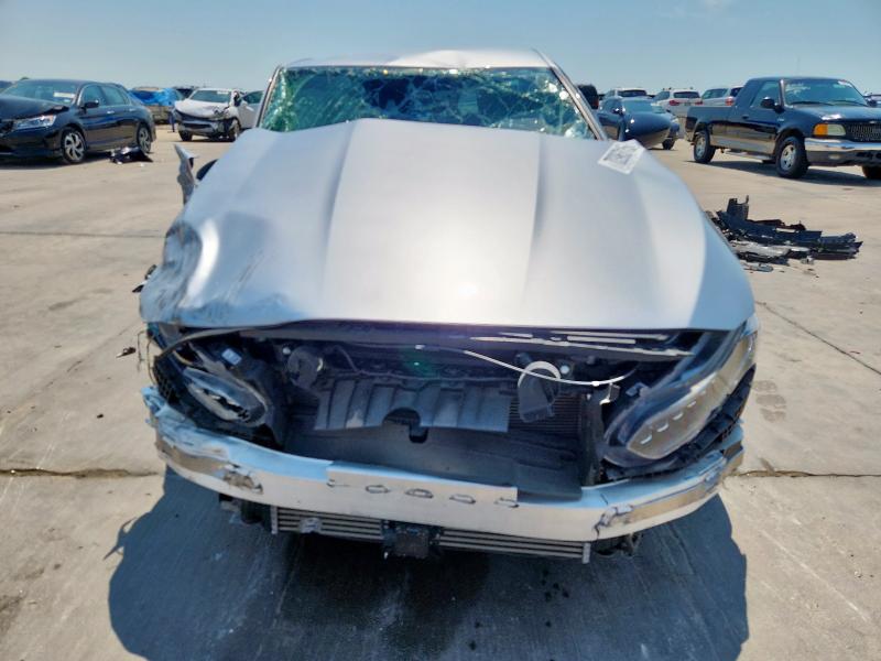 1HGCV1F33NA000177 - 2022 HONDA ACCORD SPORT SILVER photo 5