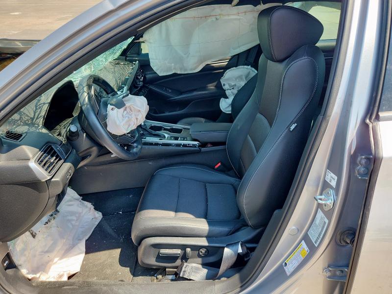 1HGCV1F33NA000177 - 2022 HONDA ACCORD SPORT SILVER photo 7