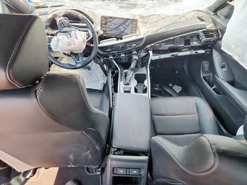 1HGCV1F33NA000177 - 2022 HONDA ACCORD SPORT SILVER photo 8