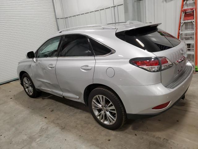 2T2BK1BA3DC154823 - 2013 LEXUS RX 350 BASE SILVER photo 2