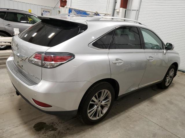 2T2BK1BA3DC154823 - 2013 LEXUS RX 350 BASE SILVER photo 3