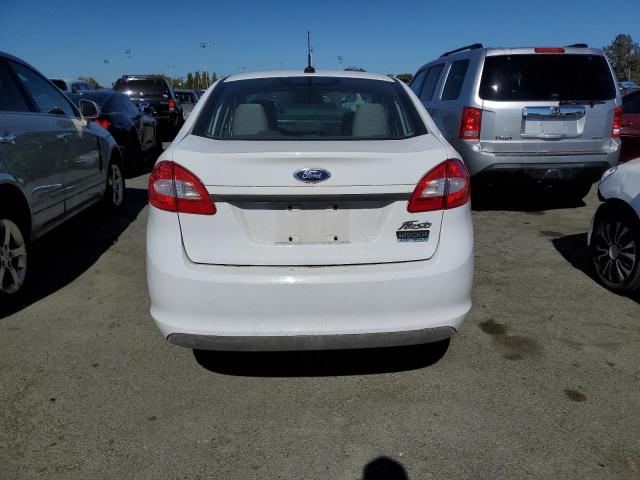 3FADP4AJ5DM184033 - 2013 FORD FIESTA S WHITE photo 6