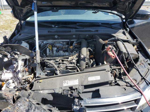 3VW2B7AJ6HM211390 - 2017 VOLKSWAGEN JETTA S BLACK photo 11