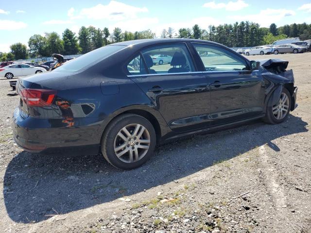 3VW2B7AJ6HM211390 - 2017 VOLKSWAGEN JETTA S BLACK photo 3