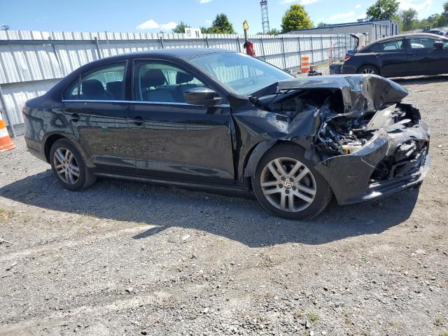 3VW2B7AJ6HM211390 - 2017 VOLKSWAGEN JETTA S BLACK photo 4