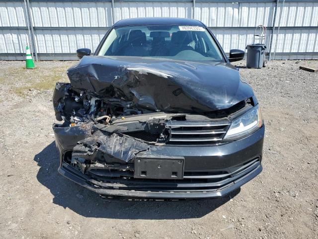 3VW2B7AJ6HM211390 - 2017 VOLKSWAGEN JETTA S BLACK photo 5