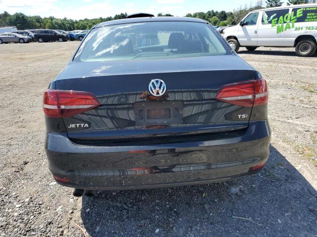 3VW2B7AJ6HM211390 - 2017 VOLKSWAGEN JETTA S BLACK photo 6