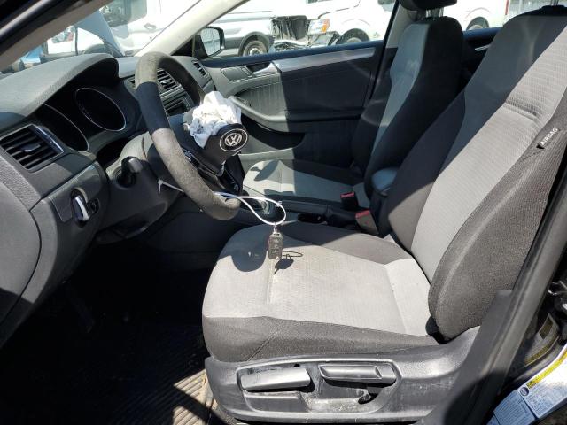 3VW2B7AJ6HM211390 - 2017 VOLKSWAGEN JETTA S BLACK photo 7