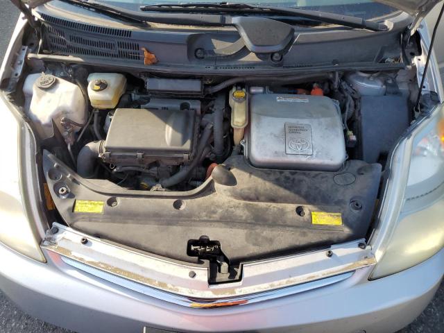 JTDKB20U393504474 - 2009 TOYOTA PRIUS 银色 照片 11