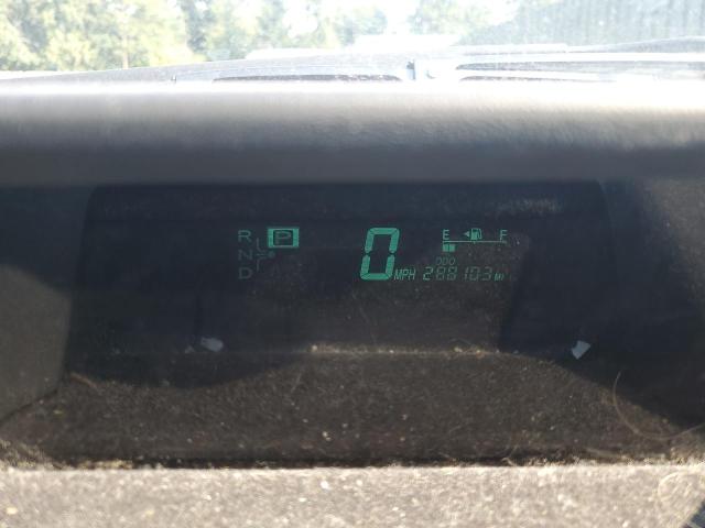 JTDKB20U393504474 - 2009 TOYOTA PRIUS 银色 照片 9