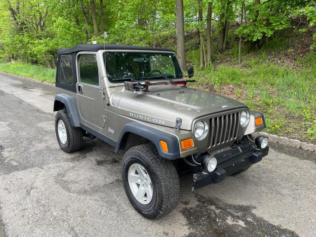 1J4FA69S26P711076 - 2006 JEEP WRANGLER / RUBICON GRAY photo 1