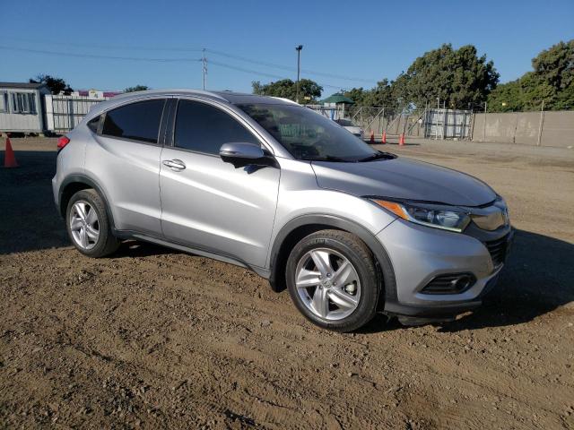 3CZRU5H52KM722010 - 2019 HONDA HR-V EX SILVER photo 4