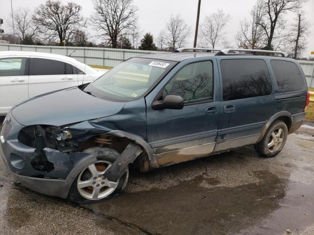 1GMDX33L06D239646 - 2006 PONTIAC MONTANA SV6 BLUE photo 1