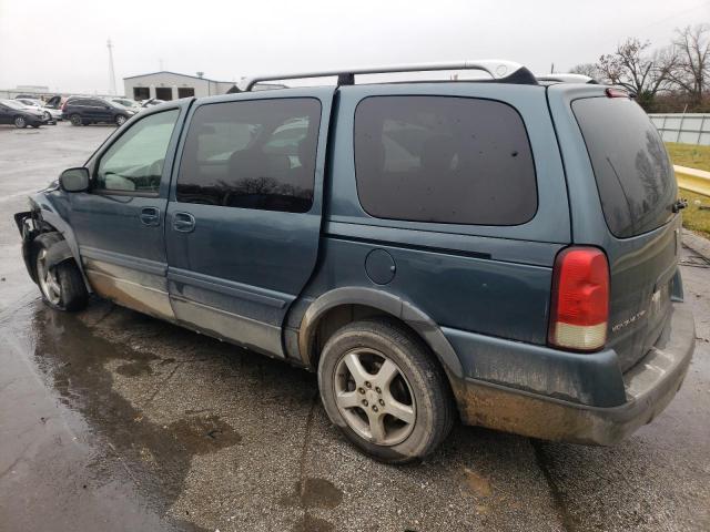 1GMDX33L06D239646 - 2006 PONTIAC MONTANA SV6 BLUE photo 2