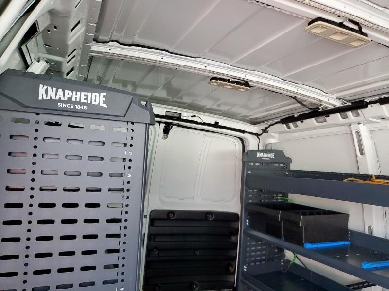 1GCWGAF74R1271408 - 2024 CHEVROLET EXPRESS G2 白色 照片 11