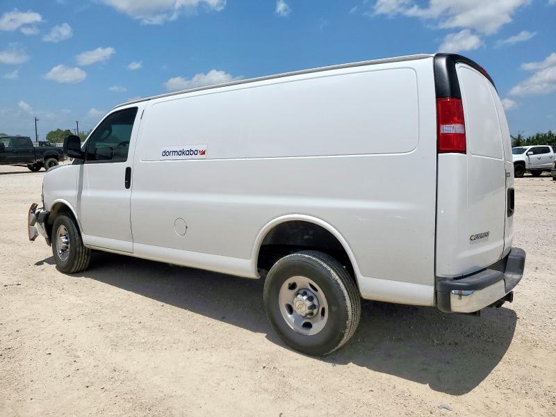 1GCWGAF74R1271408 - 2024 CHEVROLET EXPRESS G2 白色 照片 2