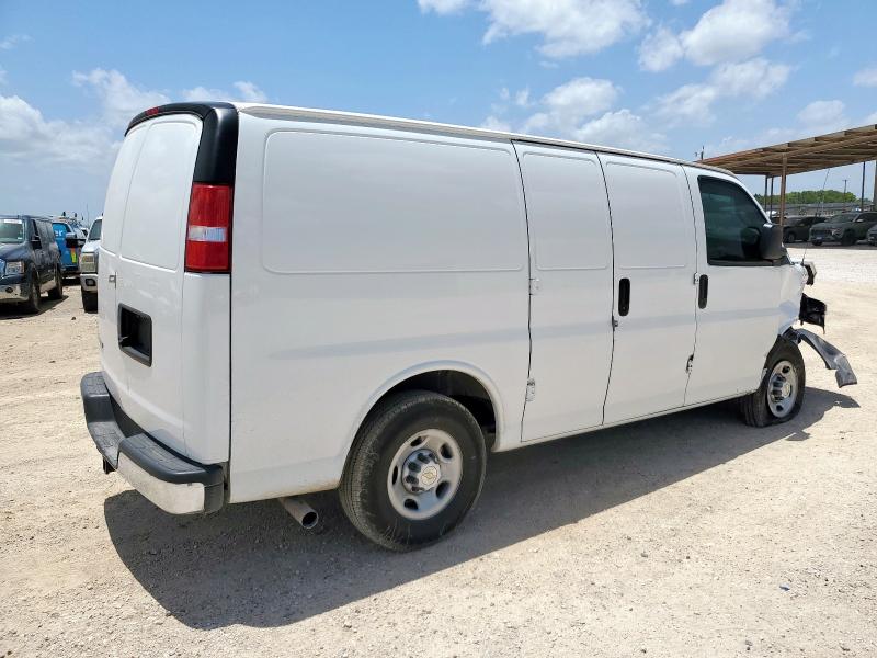 1GCWGAF74R1271408 - 2024 CHEVROLET EXPRESS G2 白色 照片 3