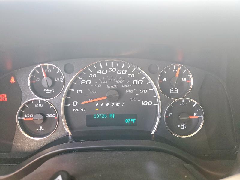 1GCWGAF74R1271408 - 2024 CHEVROLET EXPRESS G2 白色 照片 9