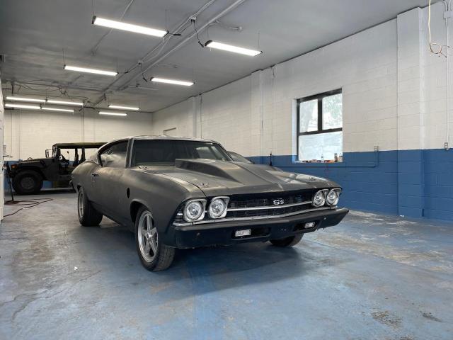 136379A351500 - 1969 CHEVROLET CHEVELL BLACK photo 1