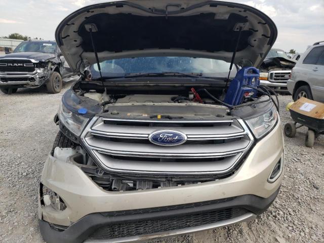 2FMPK3K84JBB66918 - 2018 FORD EDGE TITANIUM GOLD photo 5