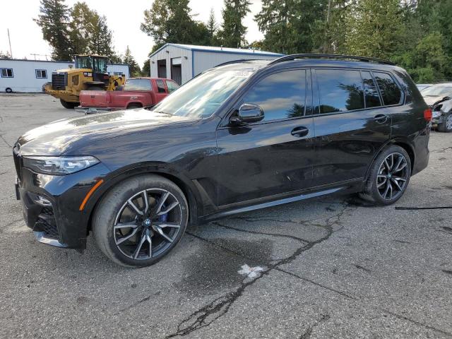 5UXCX4C55KLS36375 - 2019 BMW X7 XDRIVE50I BLACK photo 1