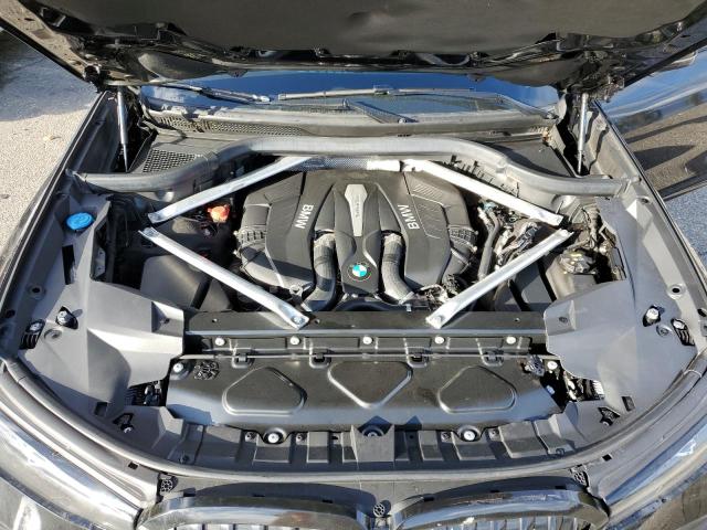 5UXCX4C55KLS36375 - 2019 BMW X7 XDRIVE50I BLACK photo 12
