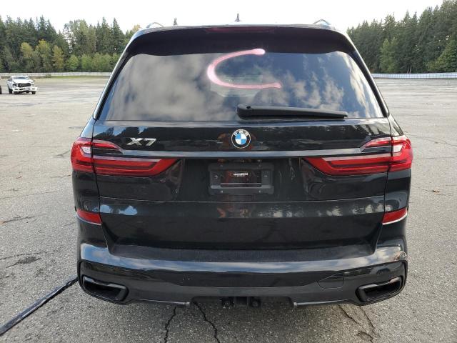 5UXCX4C55KLS36375 - 2019 BMW X7 XDRIVE50I BLACK photo 6