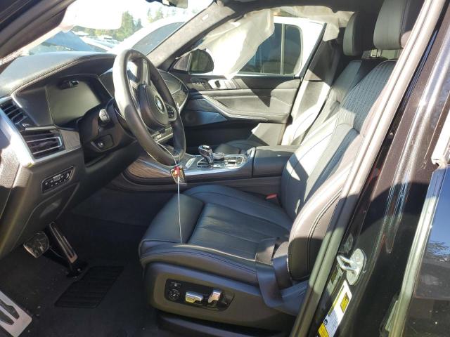 5UXCX4C55KLS36375 - 2019 BMW X7 XDRIVE50I BLACK photo 7